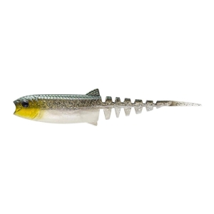 SG LB Cannibal minnow 8cm 3,4g Green Silver 1szt