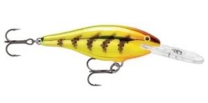 RAPALA Shad Rap 7cm SR07 Whiskey Sour