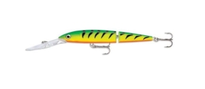 RAPALA Jointed Deep Husky Jerk 12cm Firetiger