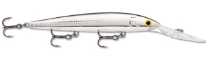 RAPALA Jointed Deep Husky Jerk 12cm Pure Chrome