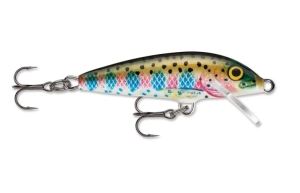 Wobler RAPALA Original Floater 5cm 3g Rainbow Trou