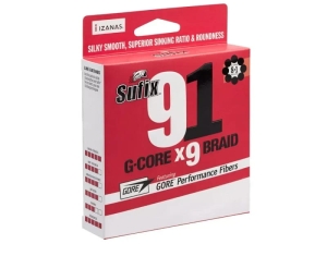 Sufix 91 Braid Neon Chartreuse 300m 0,235mm14,5KG