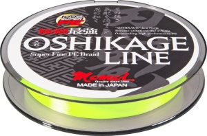 Plecionka MOMOI Oshikage 0.074mm/2.7kg 150m Yellow