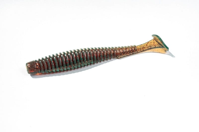 FishUP U-Shad 2 019 Motor OilRed 10szt.jpg