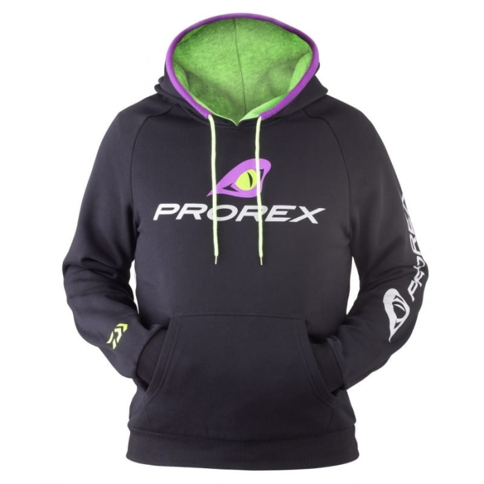 Bluza z Kapturem Daiwa Prorex Hoodie XL Black.jpg