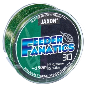 Jaxon Żyłka Feeder Fanatics 3D 0.18mm 150m 7kg
