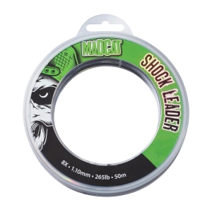 MADCAT 50m Shock Leader 8X 50m 1.10mm 120kg