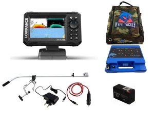 Echosonda Lowrance Eagle 5 Splitshot HD ZESTAW Cover Camo