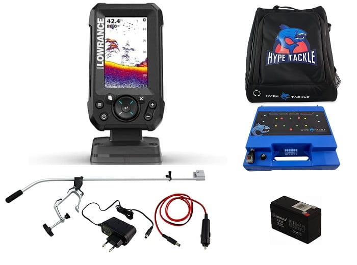 Echosonda Lowrance Eagle 4x Bullet ZESTAW Cover Black.jpg