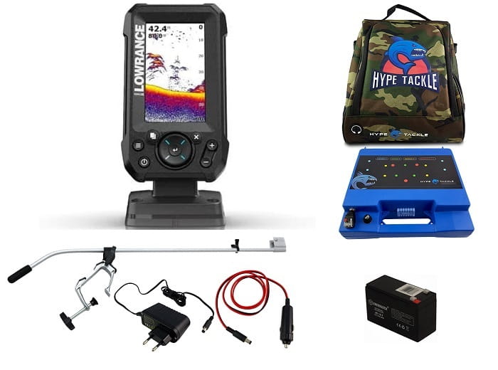 Echosonda Lowrance Eagle 4x Bullet ZESTAW Cover Camo.jpg