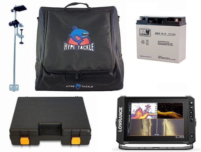 Echosonda LOWRANCE Elite FS 10 Active Imaging 3-in-1 ROW ZESTAW Cover Black.jpg
