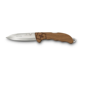 Victorinox Scyzoryk Evoke Clip 136mm Wood