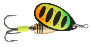 Obrotówka Savage Gear Rotex nr 1/3,5g FireTiger