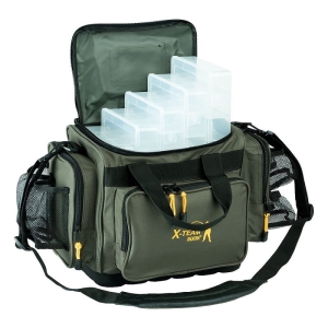 Torba wędkarska Jaxon 5 pudełek 47x27x30