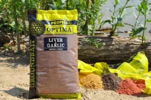 Zanęta OPTIMA Wątroba i Czosnek 1kg