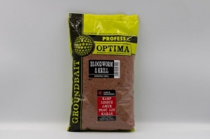 Zanęta OPTIMA Ochotka i Kryl 1 kg