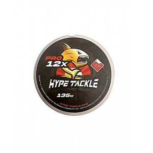 Plecionka Hype Tackle Pro12X Light Orange 0,16m 8,7Kg 135m
