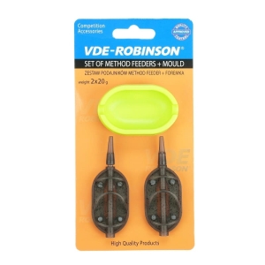 Zestaw VDE-Robinson Method Feeder 2x30g+forma