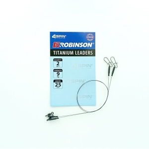 Robinson Przypon Tytanowy 35cm 18kg 2szt