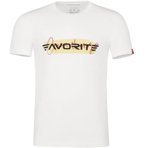 Favorite T-Shirt Rubber Logo Ivory L