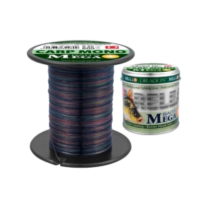 Żyłka MegaBaits Carp Mono 600m 0,33mm 11,4kg 4kolC