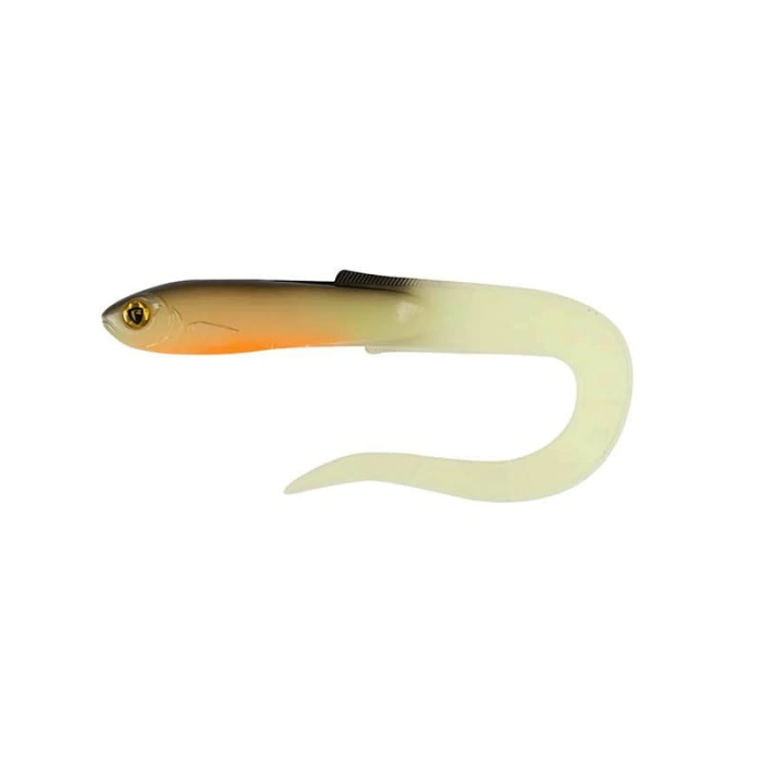 Fox Rage Slick Eel 35cm UV Hot Olive.jpg
