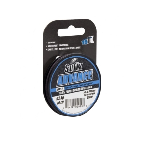 Sufix Advance Fluorocarbon Clear 50m 0,405mm 9,2kg