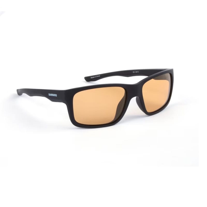 Okulary Polaryzacyjne Shimano Matte Black &amp; Yellow.jpg