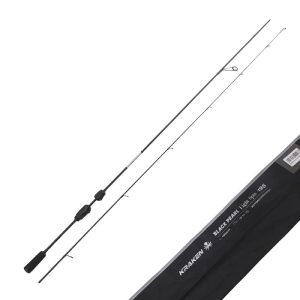 Wędka Kraken Black Pearl LIGHT SPIN 1.95m up to 5g 2cz S
