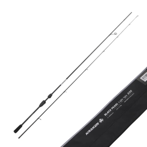 Wędka Kraken Black Pearl LIGHT SPIN 2,35m 1-7g 2cz S