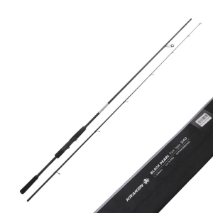 Wędka Kraken Black Pearl FAST SPIN 2,40m 5-25g 2cz S