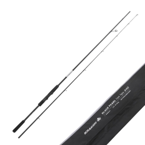 Wędka Kraken Black Pearl FAST SPIN 2,40m 8-32g 2cz S