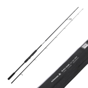 Wędka Kraken Black Pearl FAST SPIN 2,44m 10-40g 2cz S