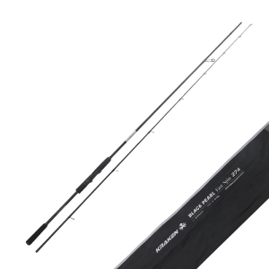 Wędka Kraken Black Pearl FAST SPIN 2,74m 7-23g 2cz S
