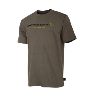 Koszulka Savage Gear SG4 T-Shirt Loden Green XXL