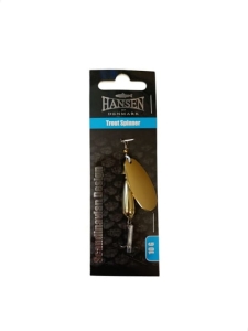 Hansen Trout Spinner 3 10g Gold Gold