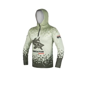 Bluza z kapturem Delphin UV 50 Predator XL