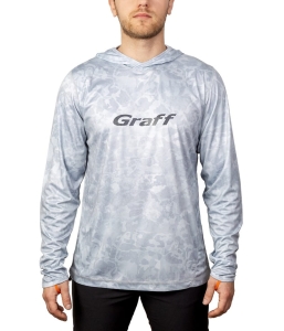 Graff Bluza UPF50 z kapturem 964-CL-12 Roz. L