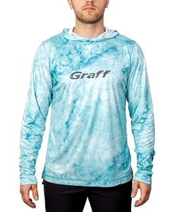 Graff Bluza UPF50 z kapturem 964-CL-15/1 Roz. XXL