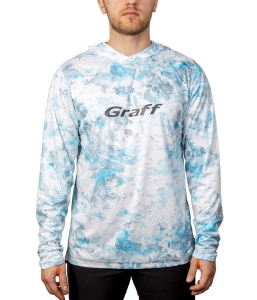Graff Bluza UPF50 z kapturem 964-CL-3/2 Roz. L