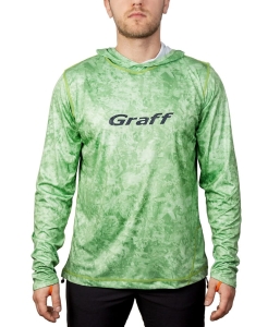 Graff Bluza UPF50 z kapturem 964-CL-7 Roz. L