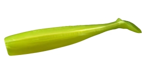 Lunker City 3.25" Shaker 027 Chartreuse Silk 10szt