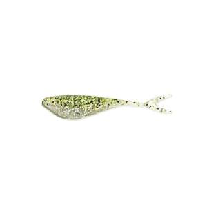 Lunker City 1.75" Fin-S SHAD 059 Chartreuse Ice 20