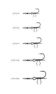 Savage Gear Dozbrojka Spinning T Stinger #2 2szt