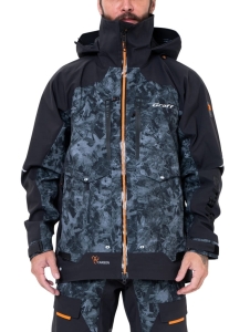 Graff Kurtka przeciwdeszczowa 631-B-8/3 carbon M