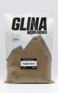 Górek Glina Argile Jasna 2 kg