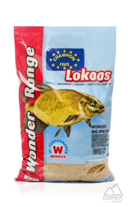 Górek Wonder Big Bream Champione Feed 2kg.jpg