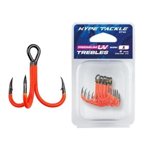 Kotwice Hype Tackle ST41 UV #1 5szt