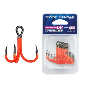 Kotwice Hype Tackle ST41 UV #1/0 5szt