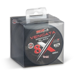 Uni Cat Vencata Midnight Black 0,37mm 400m 34kg
